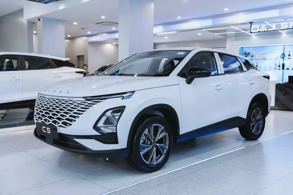 Omoda C5 ở Việt Nam có thêm phiên bản Sport với giá ưu đãi chỉ 479 triệu đồng