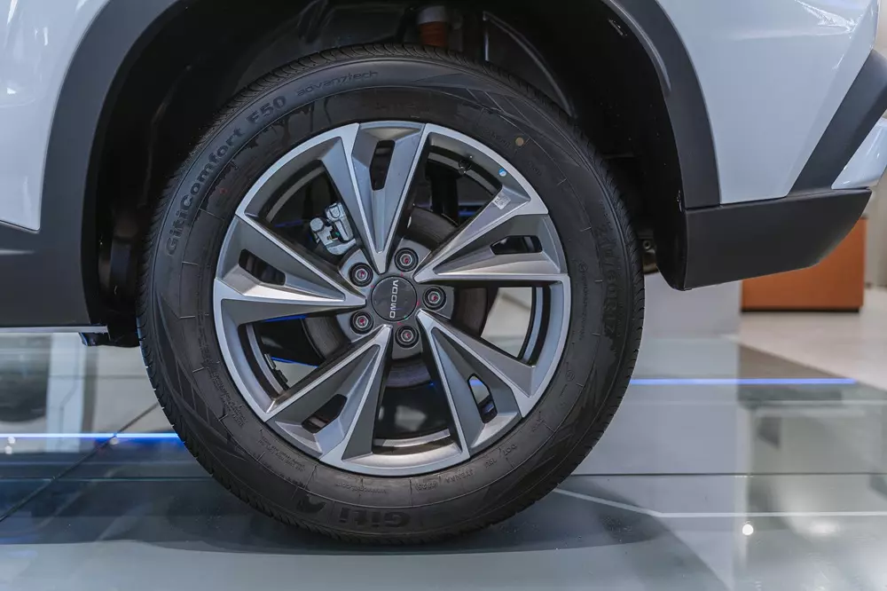 Bộ mâm 17 inch của Omoda C5 Sport