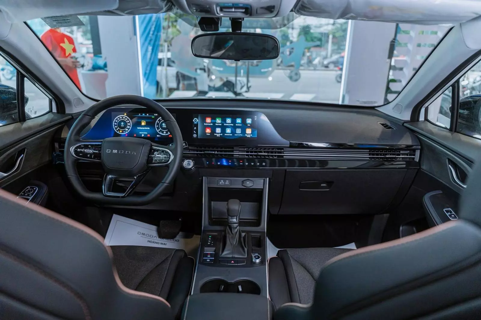 Omoda C5 Sport 479 triệu, B-SUV đủ trang bị đang thách thức logic định giá thị trường? - Ảnh 2.