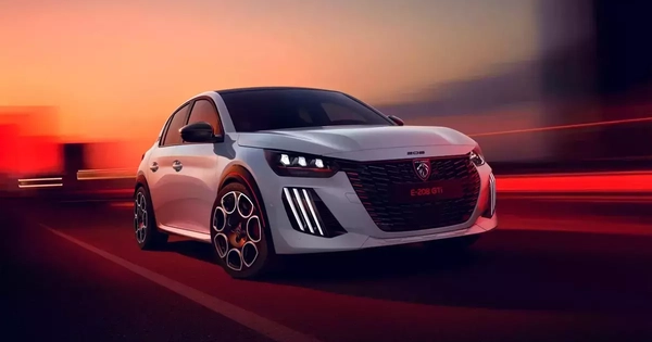 Vén màn Peugeot e-208 GTi – xe điện “nhỏ mà có võ”, tăng tốc từ 0-100 km/h trong 5,5 giây