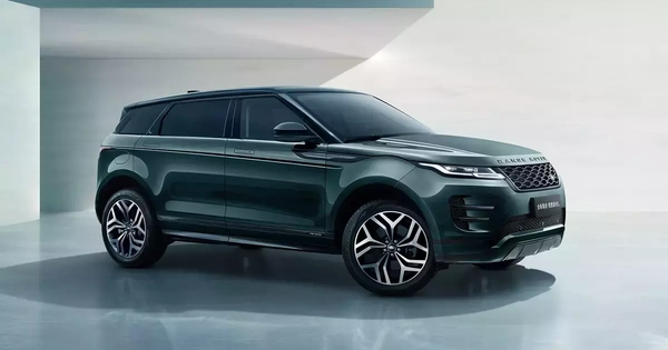 Bị ngừng sản xuất, SUV hạng sang Range Rover Evoque L được giảm giá sốc để xả hàng