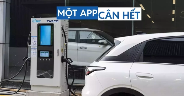 VETC tích hợp gần 200 trạm sạc xe điện vào một ứng dụng, đủ thương hiệu, một lần thanh toán