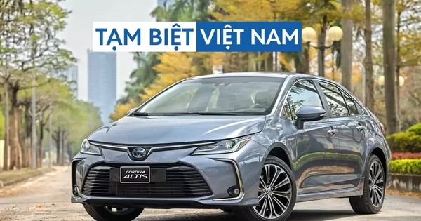 Ngã rẽ mới của Toyota Corolla Altis tại thị trường Việt Nam