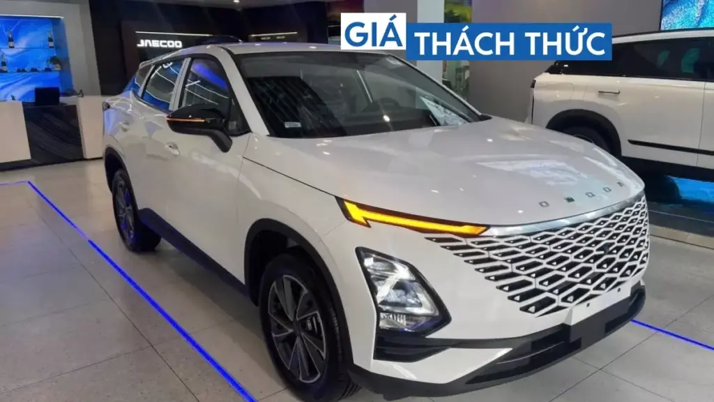 Omoda C5 Sport 479 triệu, B-SUV đủ trang bị đang thách thức logic định giá thị trường?