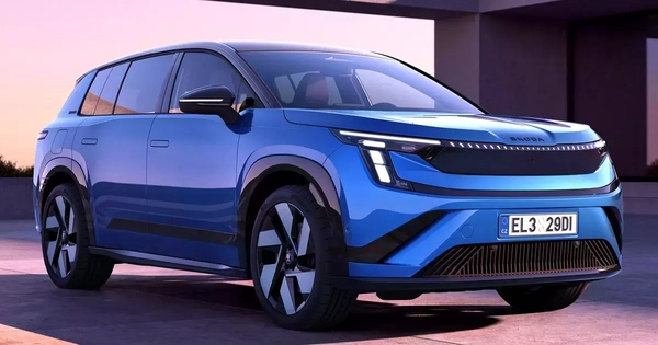 SUV điện 3 hàng ghế Skoda Peaq ra mắt, kích thước lớn hơn Kodiaq, phạm vi di chuyển gần 650 km