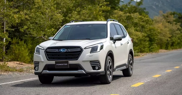 Giá ưu đãi của Subaru Forester giảm thêm một nấc, chỉ còn 839 triệu đồng trong tháng 6/2026