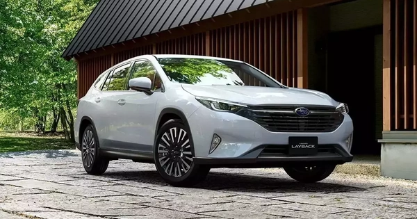 Subaru Levorg Layback Hybrid 2026 trình làng, bị cắt một chi tiết đặc trưng, bù bằng động cơ tiết kiệm xăng