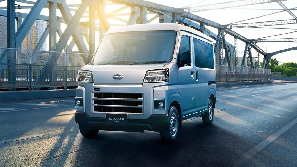 Mẫu xe mới rẻ nhất của Subaru được bổ sung bản nâng cấp