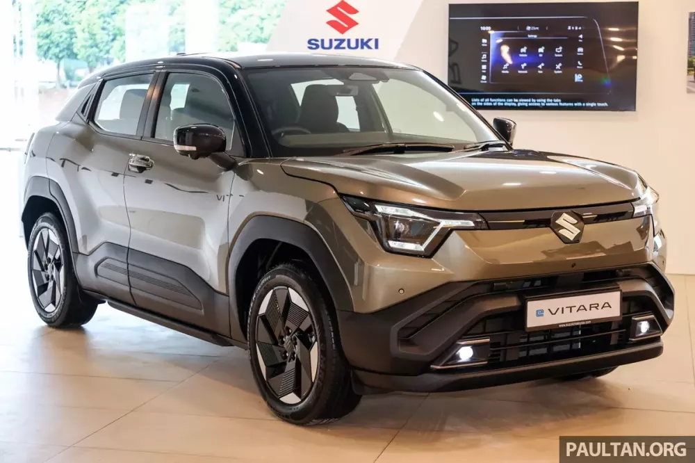 Suzuki eVitara được bán ở hàng loạt thị trường Đông Nam Á, mới nhất là Malaysia