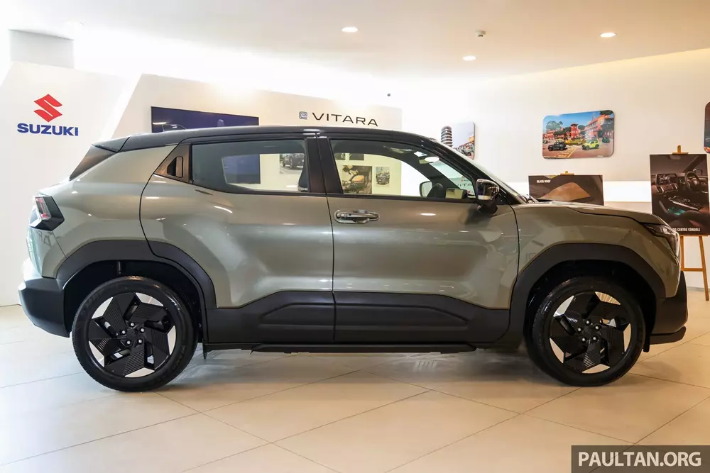 Suzuki eVitara nằm trong phân khúc SUV cỡ B