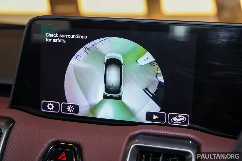 Suzuki eVitara có camera 360 độ