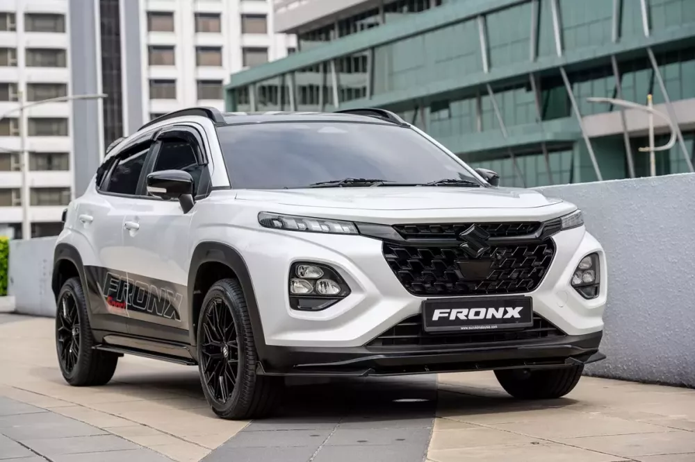 Suzuki Fronx Sport ra mắt tại Đông Nam Á với ngoại hình nâng cấp