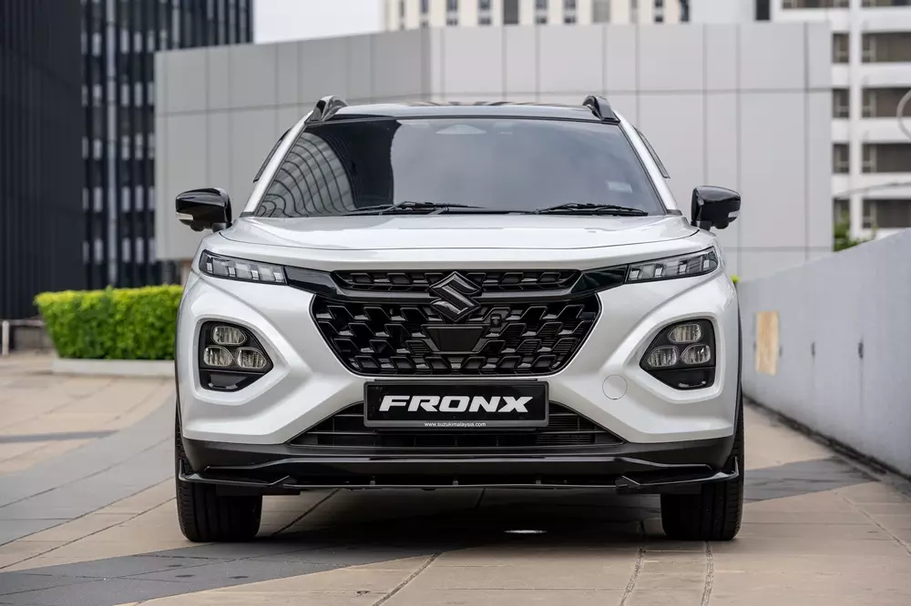 Suzuki Fronx Sport sở hữu gói ngoại thất mang phong cách thể thao
