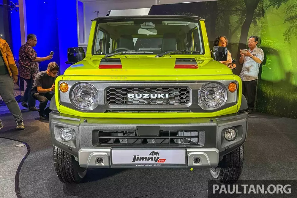 Suzuki Jimny Rhino Plus sở hữu thiết kế lưới tản nhiệt riêng Suzuki Jimny Rhino Plus sở hữu thiết kế lưới tản nhiệt riêng