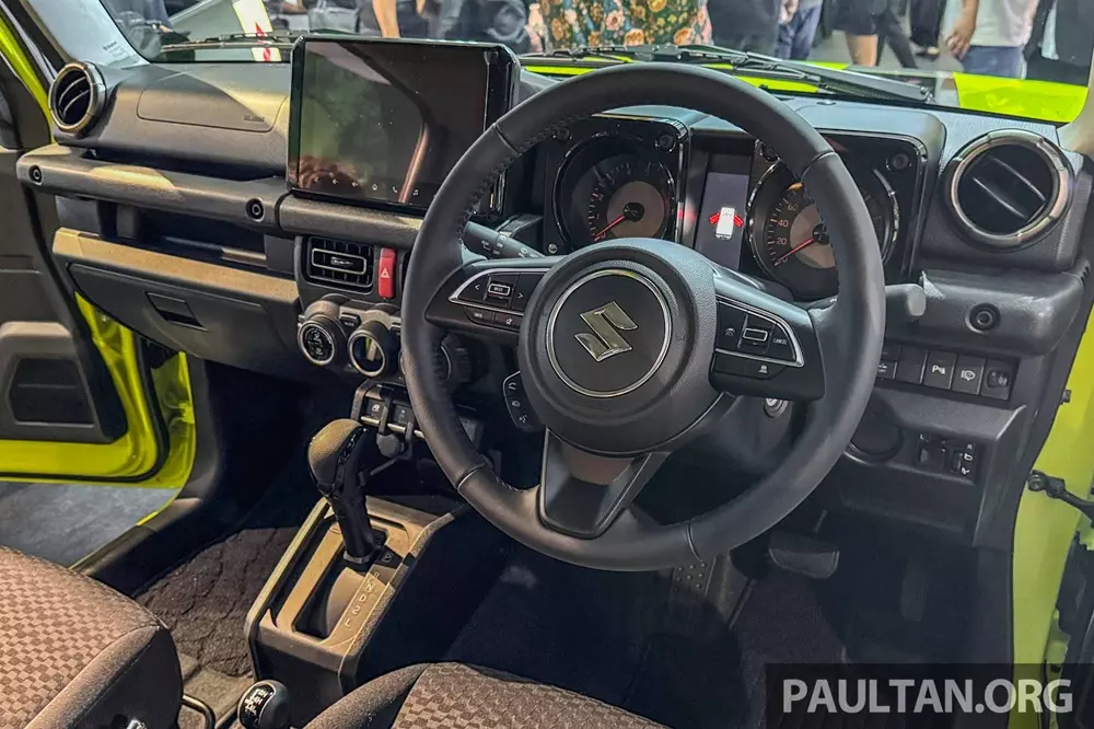 Khoang lái của Suzuki Jimny 2026 Khoang lái của Suzuki Jimny 2026