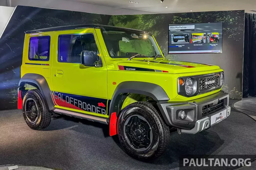 Suzuki Jimny nhận loạt nâng cấp đáng giá, thêm phiên bản Rhino Plus với thiết kế bắt mắt hơn Suzuki Jimny nhận loạt nâng cấp đáng giá, thêm phiên bản Rhino Plus với thiết kế bắt mắt hơn