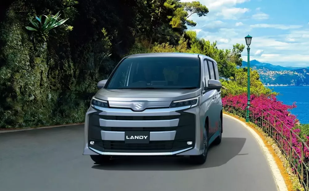 Suzuki Landy 2026 sở hữu thiết kế đầu xe bắt mắt Suzuki Landy 2026 sở hữu thiết kế đầu xe bắt mắt