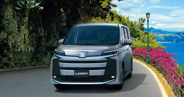 Ra mắt Suzuki Landy 2026 – MPV cỡ trung ra đời từ xe Toyota, thêm cấu hình 8 chỗ mới