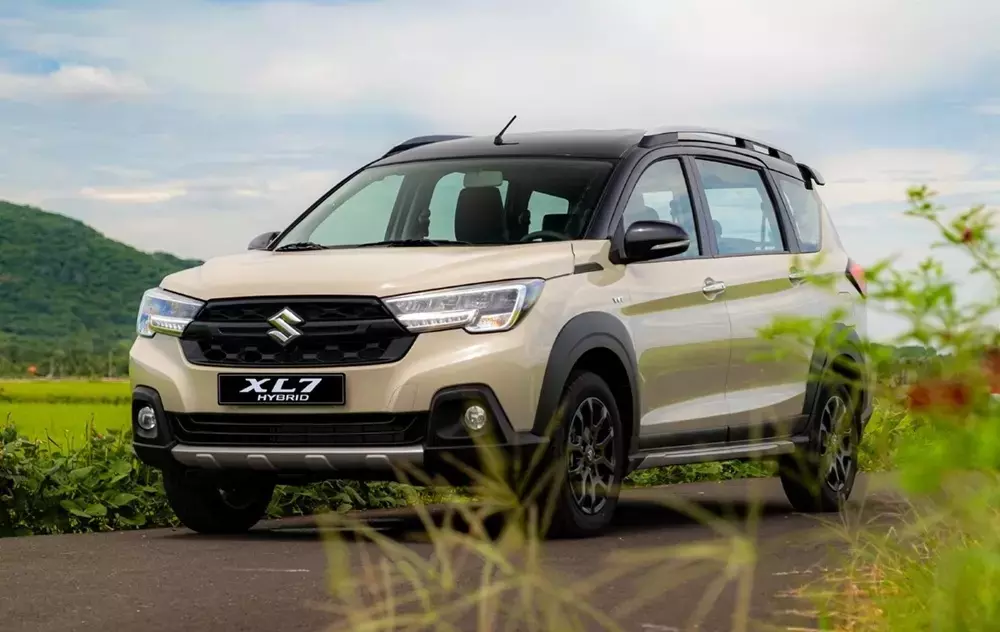Suzuki XL7 phiên bản hiện hành đang được bán ở Việt Nam Suzuki XL7 phiên bản hiện hành đang được bán ở Việt Nam