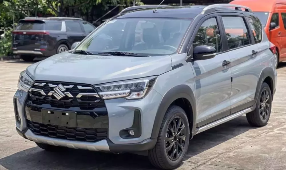 Hình ảnh phác họa của Suzuki XL7 mới dành cho Việt Nam Hình ảnh phác họa của Suzuki XL7 mới dành cho Việt Nam