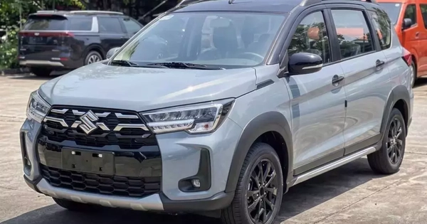 Suzuki XL7 phiên bản mới lộ diện tại Việt Nam với thiết kế chưa từng xuất hiện ở thị trường nào