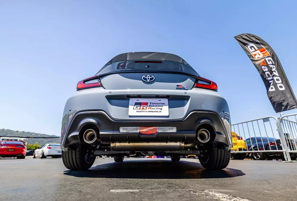 Động cơ của Toyota GR86 2027 không có gì thay đổi Động cơ của Toyota GR86 2027 không có gì thay đổi