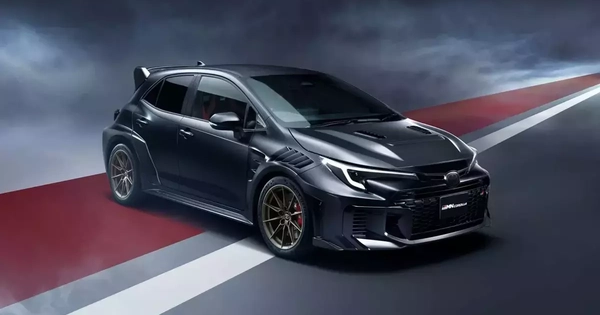 Toyota Corolla ra mắt phiên bản GRMN với khối động cơ “nhỏ nhưng có võ” và nội thất 2 chỗ ngồi