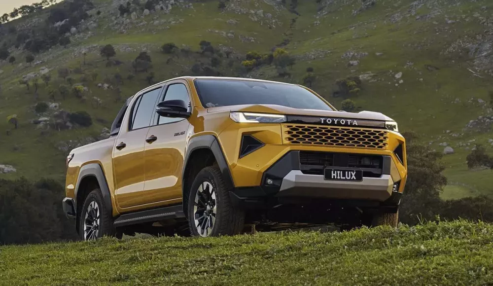 Toyota Hilux vươn lên dẫn trước người anh em Vios về mặt doanh số trong tháng 5/2026 - Ảnh 1. Toyota Hilux vươn lên dẫn trước người anh em Vios về mặt doanh số trong tháng 5/2026 - Ảnh 1.