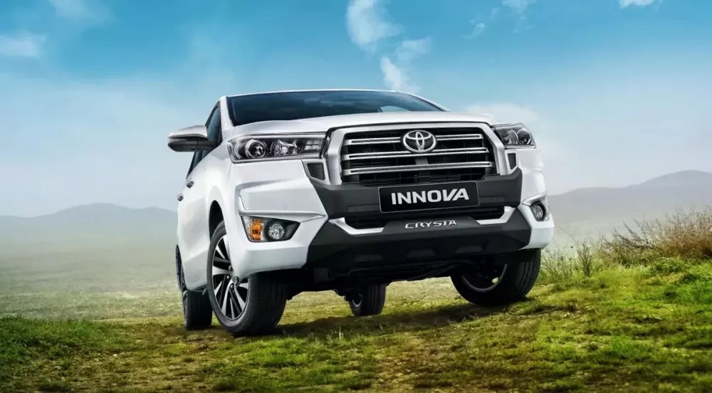 Toyota Innova thế hệ cũ được bổ sung phiên bản nâng cấp với thiết kế mới và trang bị xịn sò hơn Toyota Innova thế hệ cũ được bổ sung phiên bản nâng cấp với thiết kế mới và trang bị xịn sò hơn