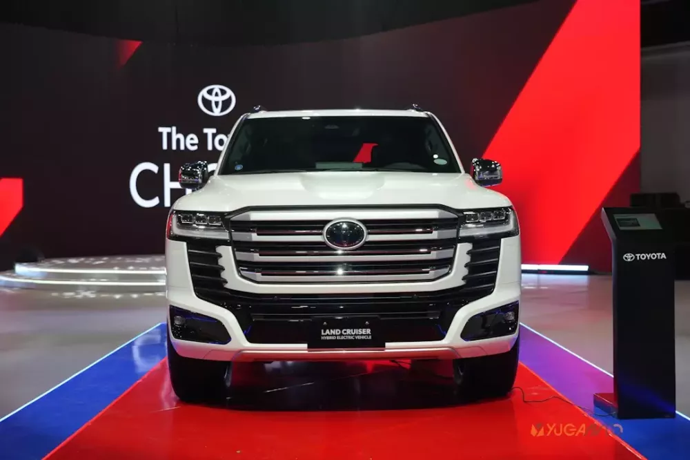 Toyota Land Cruiser Hybrid ra mắt Đông Nam Á trước khi bán ở Việt Nam trong năm nay - Ảnh 7.