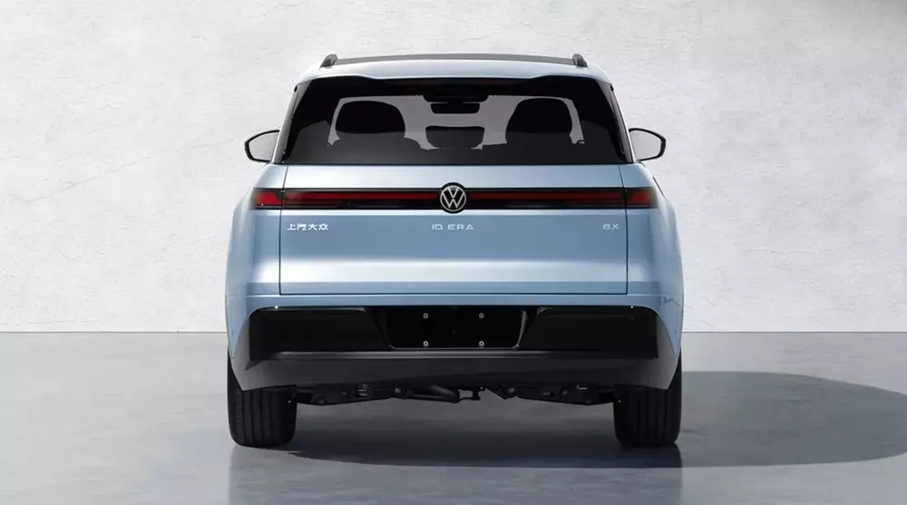 Volkswagen ID.Era 8X - SUV cỡ lớn mang thiết kế xe điện nhưng ẩn dưới nắp ca-pô là động cơ tăng áp 1.5L - Ảnh 3. Volkswagen ID.Era 8X - SUV cỡ lớn mang thiết kế xe điện nhưng ẩn dưới nắp ca-pô là động cơ tăng áp 1.5L - Ảnh 3.