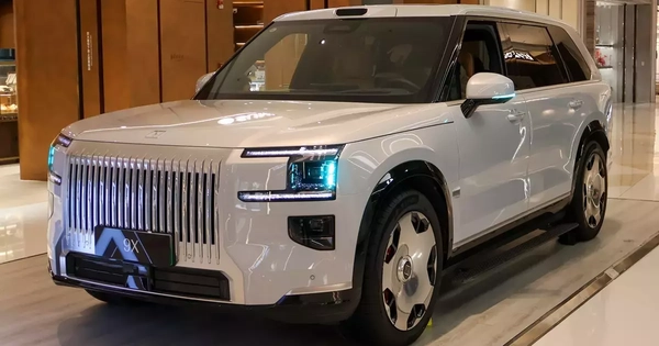Zeekr 9X thống trị phân khúc SUV hạng sang trong 7 tháng liên tiếp, đè bẹp các đối thủ Đức