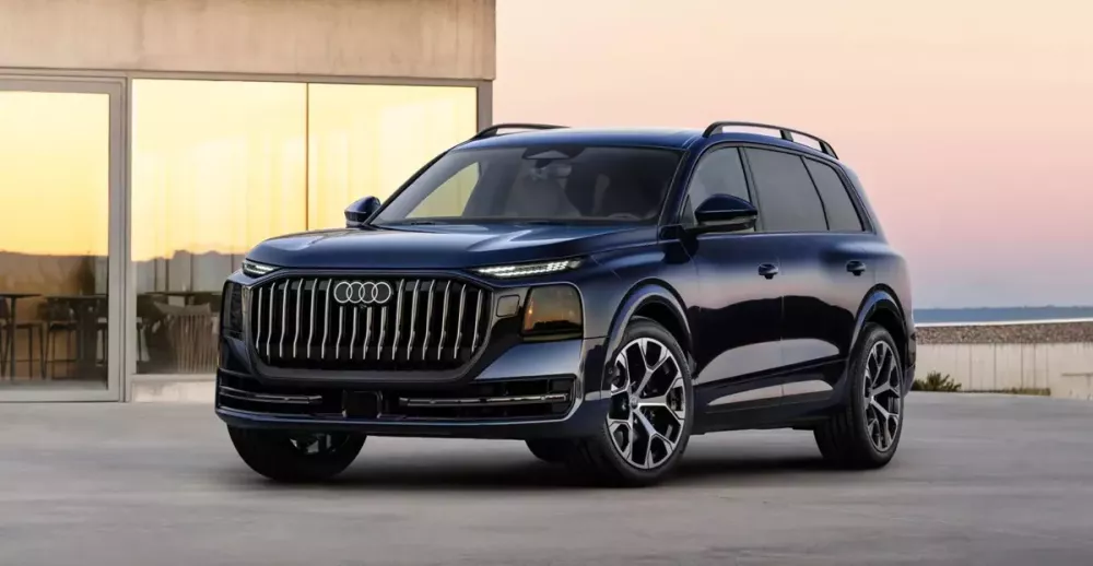 Audi Q9 2027 chính thức trình làng, kích thước lớn hơn Q7, cạnh tranh BMW X7 và Mercedes GLS
