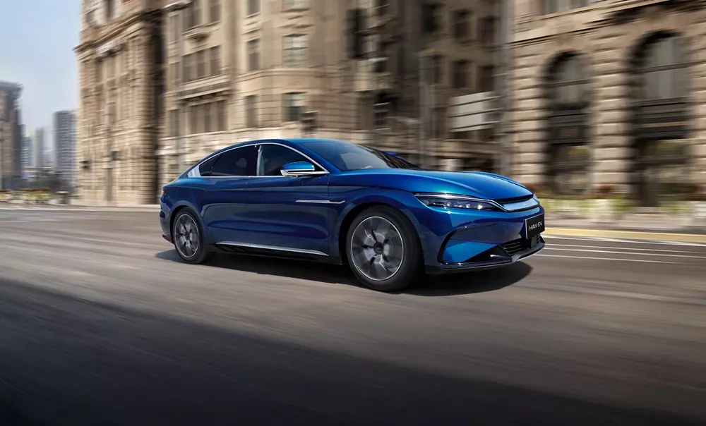 BYD Han EV