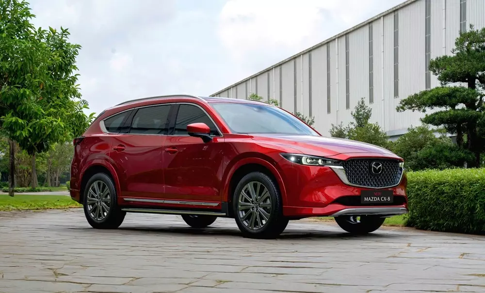 Mazda CX-8