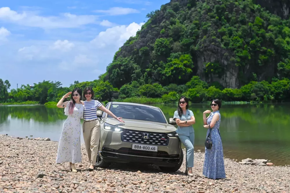 Honda HR-V e:HEV RS – Chiếc Hybrid thực dụng dành cho người thích lái- Ảnh 15.