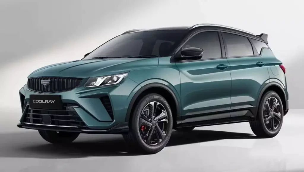 Geely Coolray 2026 ra mắt, được áp dụng công thức “bình cũ, rượu mới”