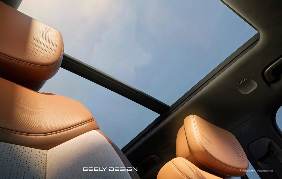 geely-galaxy-cruiser-700-8-4e77 Geely Galaxy Cruiser 700 lộ nội thất, trang bị hệ truyền động hybrid công suất 1.128 mã lực - Ảnh 6.