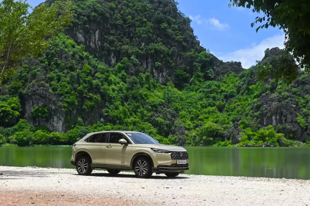 Honda HR-V e:HEV RS – Chiếc Hybrid thực dụng dành cho người thích lái- Ảnh 3.