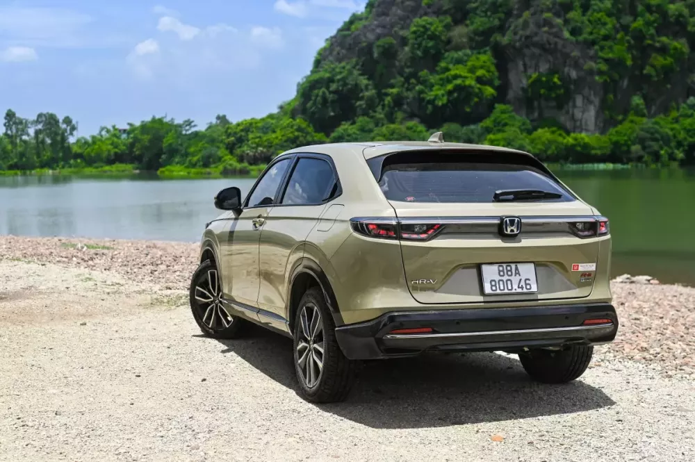 Honda HR-V e:HEV RS – Chiếc Hybrid thực dụng dành cho người thích lái- Ảnh 4.