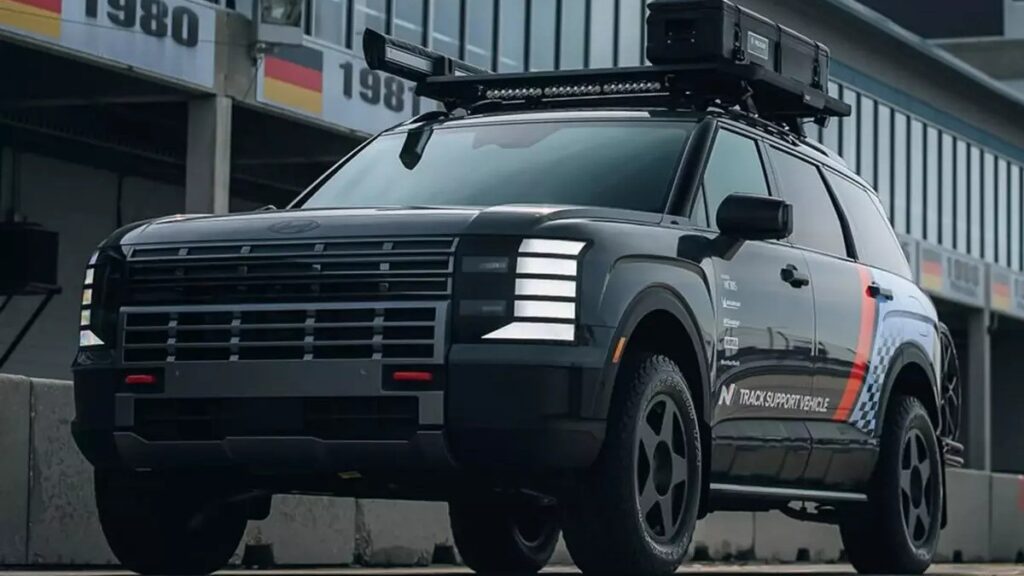 Hyundai Palisade phiên bản độc nhất vô nhị nhưng không bán ra thị trường