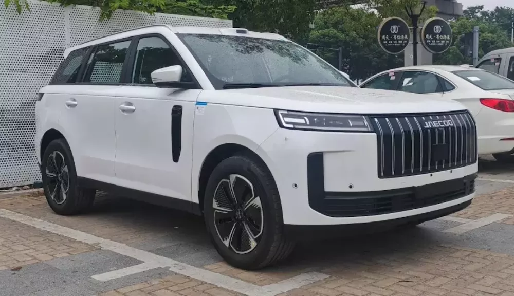 Xe sẽ bán ở Việt Nam Jaecoo J5 lộ diện với cảm biến LiDAR