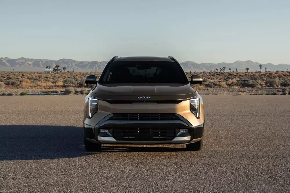 Kia Niro 2027 khi nhìn trực diện