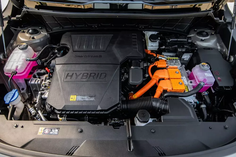 Kia Niro 2027 chỉ còn dùng động cơ hybrid