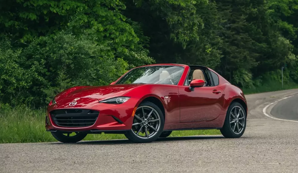 Xe mui trần đang bán tại Việt Nam Mazda MX-5 sắp được lột xác về động cơ - Ảnh 1.