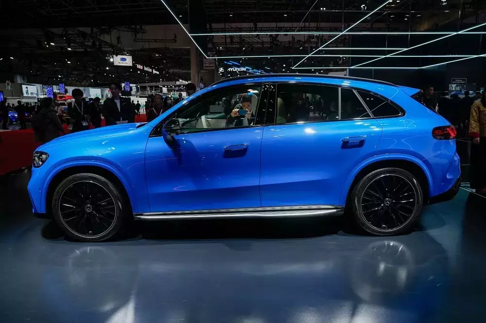 Mercedes-Benz GLC mới dùng chung hệ thống treo với S-Class