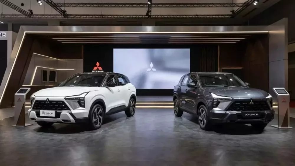 Đây là thị trường Đông Nam Á thứ hai đón nhận Mitsubishi Xforce HEV, sau Thái Lan