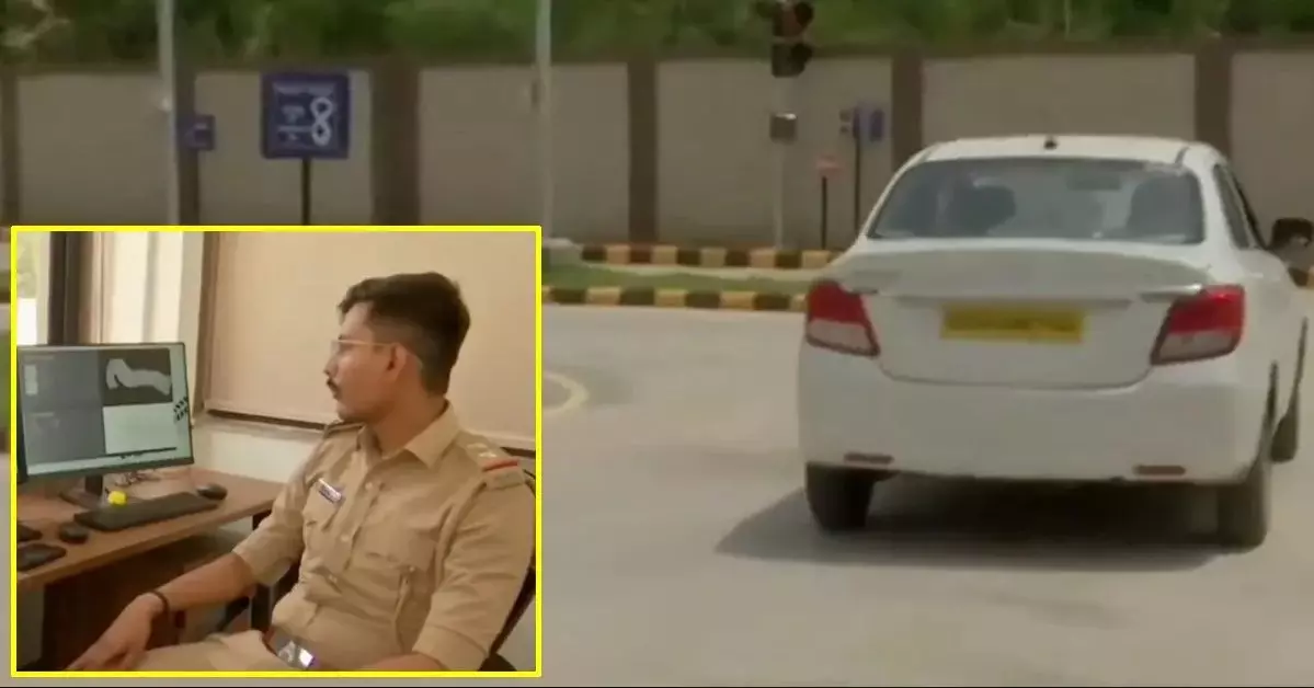 Tỷ lệ trượt tuyệt đối trong ngày đầu áp dụng AI vào sát hạch lái xe - Ảnh 1.