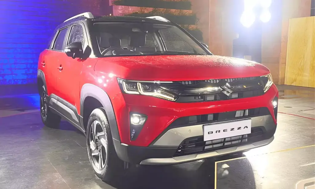 Suzuki Brezza ra mắt phiên bản nâng cấp với động cơ tăng áp mới, màn hình lớn hơn, giá siêu rẻ