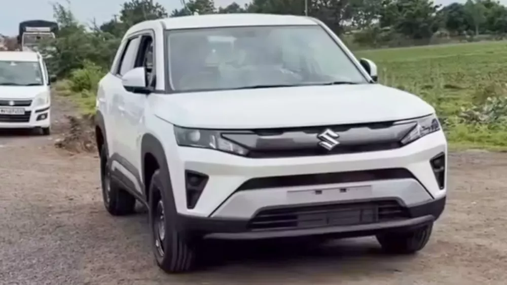SUV hạng A ngon, bổ, rẻ Suzuki Brezza 2027 lộ ảnh tại đại lý trước khi ra mắt, cạnh tranh Kia Sonet